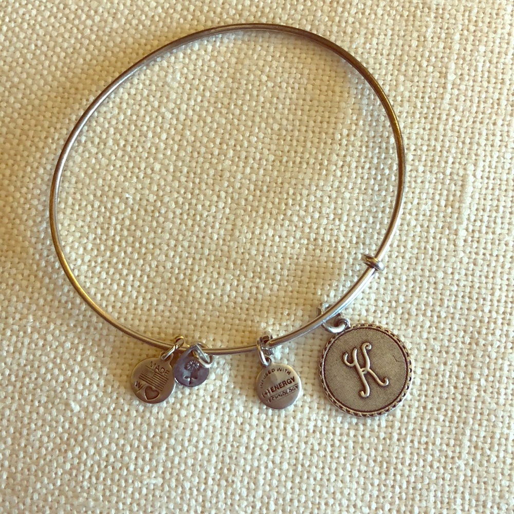 Alex and Ani Bracelet- Initial K